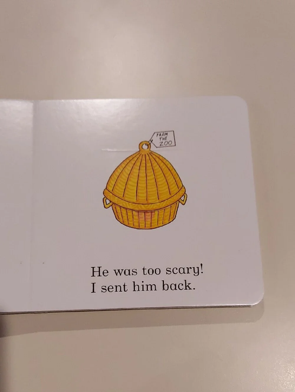 Dear Zoo Board Book - A Lift The Flap Book